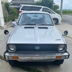 三菱　ミニカ　ミニカ5 a104a 昭和51年式　旧車