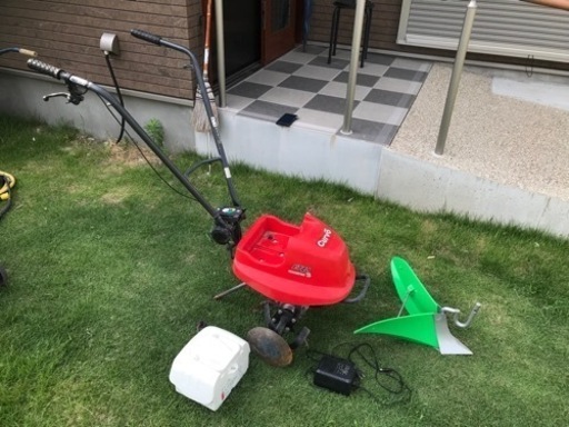 ミニ 耕運機 （充電式） CURVO ET40