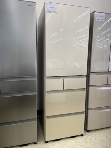 5ドア冷凍冷蔵庫　Panasonic　450L　2021年製　TJ001
