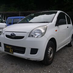 (ID4437)軽バン専門店在庫100台　９万円　スバル　プレオバン　車検付　平成２５年式　諸費用込１２０,０００円の画像