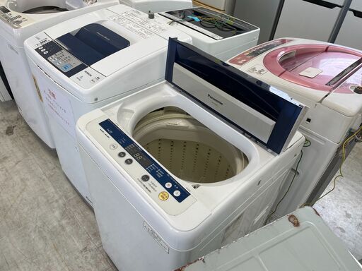洗濯機の分解クリーニング行っています！配送設置込み パナソニック4.5K洗濯機　2013年製　分解クリーニング済み
