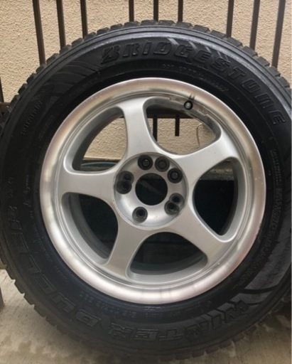 アルミホイール 4本セット スタッドレス