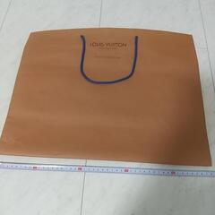 ♡無料♡LOUIS VUITTON♡おっきめショッパーの画像