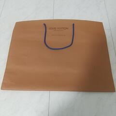 ♡無料♡LOUIS VUITTON♡おっきめショッパーの画像