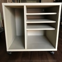 ローラー付き　頑丈な棚　ラック　パナソニック製