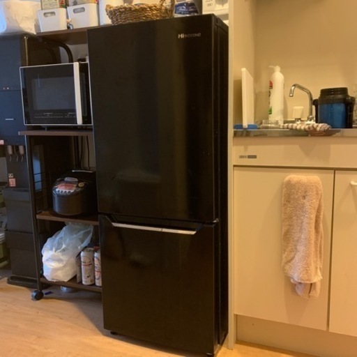 冷蔵庫 Hisense お届け致します