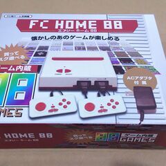 「ゲーム機本体FCHOME88」と「スーパーマリオブラザーズ」 ...