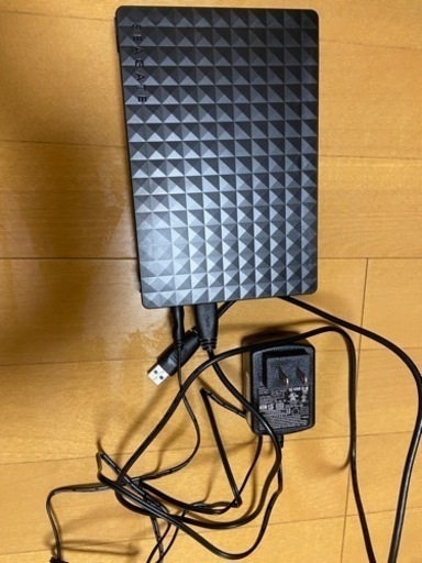 ELECOM SEAGATE 外付けハードディスク
