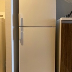 無印良品 冷蔵庫 137L 2019年製