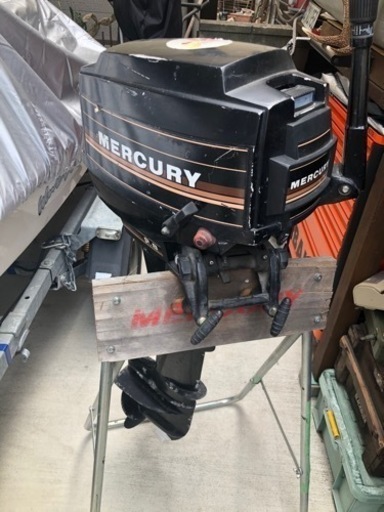 マーキュリー 船外機 9.8馬力 ジャンク