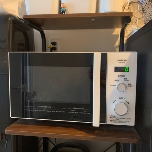 HITACHI 電子レンジ