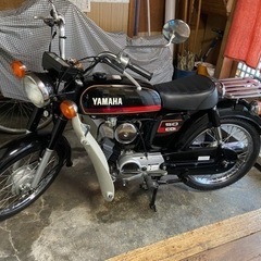 YAMAHA ＹＢ50