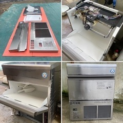 【売却済】製氷機/飲食店業務用/フクシマガリレイの画像