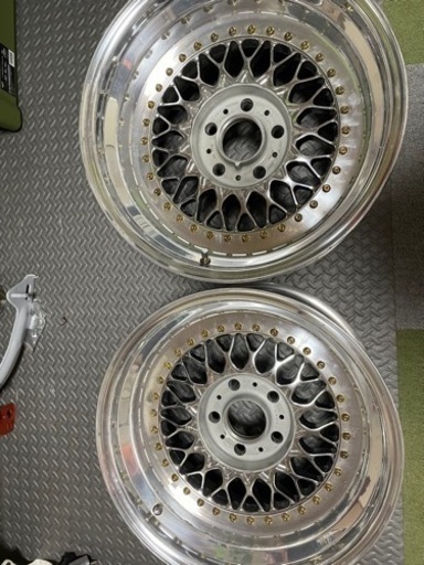 BBS RS リム　16-17