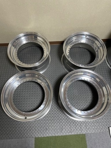 BBS RS リム　16-17