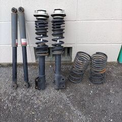 ダイハツ　RS-R ダウンサス　l235 l150 l250 l...