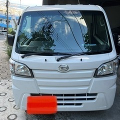 ダイハツ　軽トラック　２駆　中古