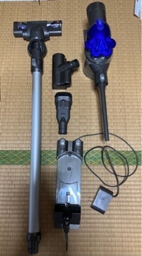 コードレス掃除機　ダイソンDC35動作品　互換バッテリー
