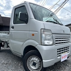 ★支払総額22.8万円★車検令和5年3月まで スズキ キャリィトラック 即日お渡し可 5速 エアコンパワステ 機関良好 修復無し！の画像