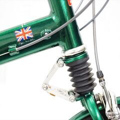 BRIDGESTONE MOULTON 「ブリヂストン モールトン」 BSM-S18 2011年モデル ミニベロ 2222062800101の画像
