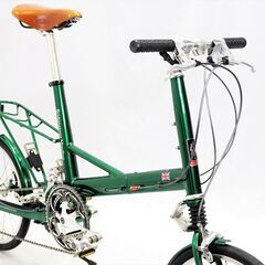 BRIDGESTONE MOULTON 「ブリヂストン モールトン」 BSM-S18 2011年モデル ミニベロ 2222062800101の画像
