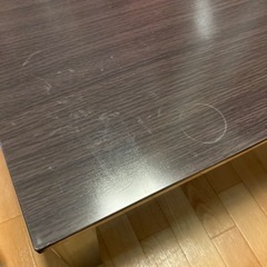 【若干傷有】ローテーブル ニトリ 7/14まで受付可の画像