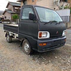 ミニキャブトラック　オートマ　エアコン　パワステ