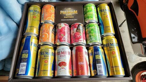 ビール、ジュースまとめて！