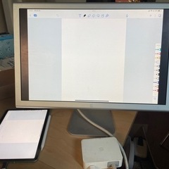 Apple シネマディスプレイ 20inch
