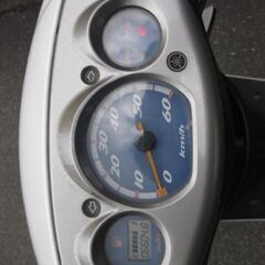 ■SA16ｊ　リモコンジョグＺＲ　エボリューション　メーター振り切り　ワンオーナー　整備済み　人気　実動車■の画像