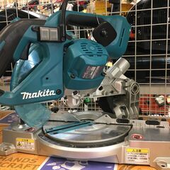 makita マキタ　LS600DZ　18V充電式卓上マルノコ　本体のみ　6.2kg　最大切断能力高さ46mm×幅92mm　中古品