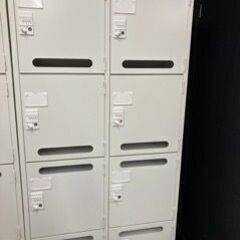 【中古 オフィスロッカーセット】の画像