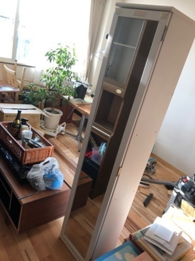 ミラー　収納　棚