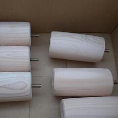 ニトリすのこベッド用の脚6個セット未使用品