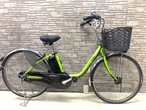 東京23区配達無料　新基準 Panasonic パナソニック ビビ　8.9Ah 電動自転車☆中古☆パナ ⑦