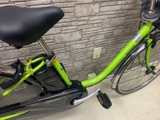 東京23区配達無料　新基準 Panasonic パナソニック ビビ　8.9Ah 電動自転車☆中古☆パナ ⑦