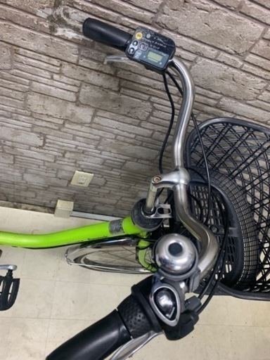東京23区配達無料　新基準 Panasonic パナソニック ビビ　8.9Ah 電動自転車☆中古☆パナ ⑦