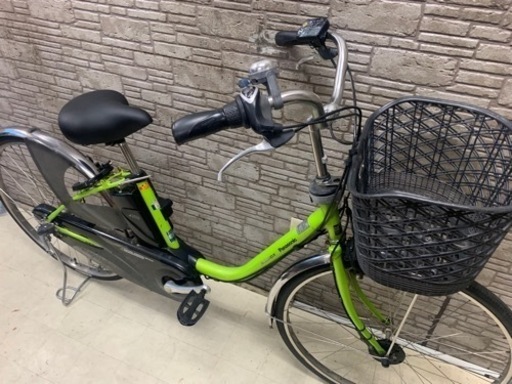東京23区配達無料　新基準 Panasonic パナソニック ビビ　8.9Ah 電動自転車☆中古☆パナ ⑦