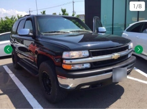 シボレータホLT