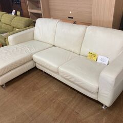 本革 セパレート カウチソファー メーカー不明 【愛品倶楽部柏店】