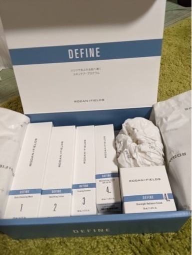 ロダンアンドフィールズ ディファイン 新品未使用