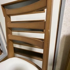 ニトリ　ダイニングチェア　2脚セット！！　回転式の画像