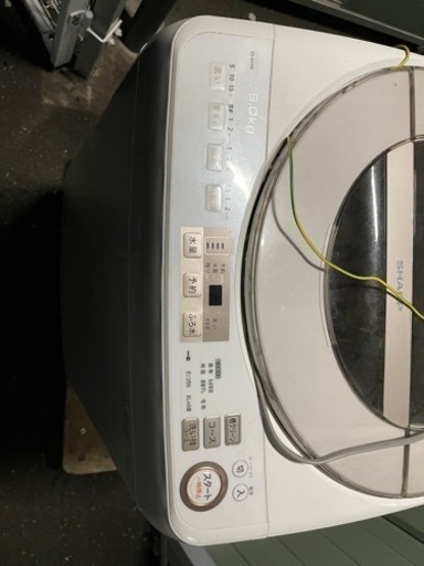 2017年式、9キロ洗濯機