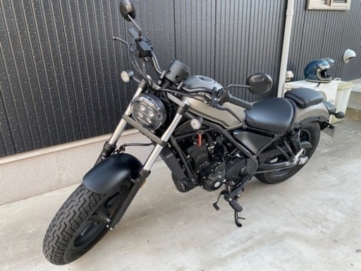 レブル250  2022年式