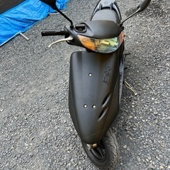 ホンダ DIO ZX  規制前エンジン