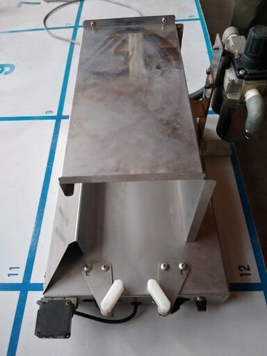 長ネギ　皮むき機　ネギむくべぇ