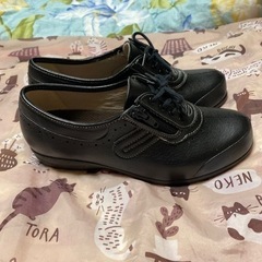 磁気付きシューズ　高齢者　シニア　婦人靴　履きやすいプレゼントにもどうぞの画像