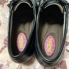 磁気付きシューズ　高齢者　シニア　婦人靴　履きやすいプレゼントにもどうぞの画像