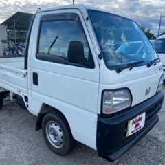 【支払総額9.8万円】車検令和4年7月 アクティトラック 4WD 走行6.3万キロ！修復歴無し！激安軽自動車専門店オートショップableの画像