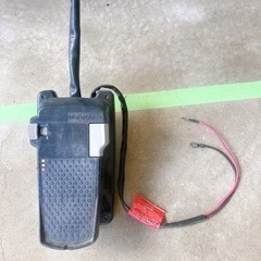 【取引中】マウントセット品　MotorGuide FW-FB 46 LBS THRUST 12V フットコン　エレキ船外機　動作確認済みの画像